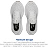 image:imageBrooks Womens Revel 9 Neutral Running amp Walking ShoeWhiteGreyBlack