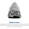 image:imageBrooks Womens Revel 9 Neutral Running amp Walking ShoeWhiteUltimate GreyBlack