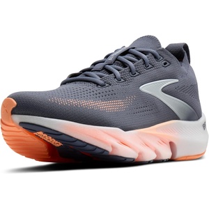 image:imageBrooks Womens Glycerin Flex Neutral Running amp Walking ShoeGreyPeachOrange