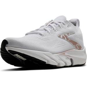 image:imageBrooks Womens Glycerin Flex Neutral Running amp Walking ShoeWhiteOysterPeach Whip