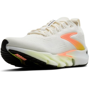 image:imageBrooks Womens Glycerin Flex Neutral Running amp Walking ShoeWhitePeachNightlife