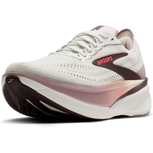image:imageBrooks Womens Hyperion Max 4 Neutral Running ShoeCoconutRaisinPink