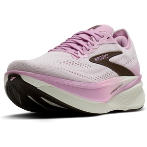 image:imageBrooks Womens Hyperion Max 4 Neutral Running ShoePink LavenderCoffee Bean