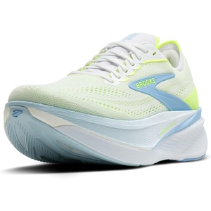 image:imageBrooks Womens Hyperion Max 4 Neutral Running ShoeWhiteBlueNightlife