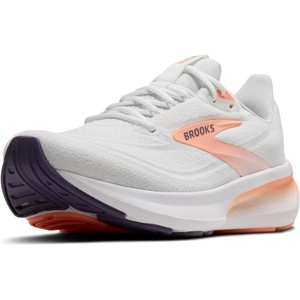 image:imageBrooks Womens Revel 9 Neutral Running amp Walking ShoeWhiteCyber PeachPurple
