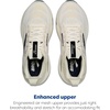 image:imageBrooks Mens Adrenaline GTS 25 Supportive Running amp Walking ShoeArctic WolfRutabagaNavy