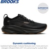 image:imageBrooks Mens Adrenaline GTS 25 Supportive Running amp Walking ShoeBlackBiscuit