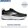 image:imageBrooks Mens Adrenaline GTS 25 Supportive Running amp Walking ShoeBlackGreyWhite