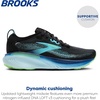 image:imageBrooks Mens Adrenaline GTS 25 Supportive Running amp Walking ShoeBlackIpanemaMint