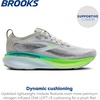 image:imageBrooks Mens Adrenaline GTS 25 Supportive Running amp Walking ShoeOysterGreen GeckoBlue