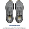 image:imageBrooks Mens Adrenaline GTS 25 Supportive Running amp Walking ShoePrimer GreyEbonyJasmin