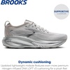 image:imageBrooks Mens Adrenaline GTS 25 Supportive Running amp Walking ShoeSilver Anniversary Edition