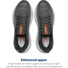 image:imageBrooks Mens Adrenaline GTS 25 Supportive Running amp Walking ShoeTurbulenceBombay BrownGrey
