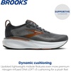 image:imageBrooks Mens Adrenaline GTS 25 Supportive Running amp Walking ShoeTurbulenceBombay BrownGrey