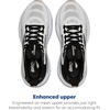 image:imageBrooks Mens Adrenaline GTS 25 Supportive Running amp Walking ShoeWhiteBlackWhite