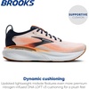 image:imageBrooks Mens Adrenaline GTS 25 Supportive Running amp Walking ShoeWhiteSpellboundOrange