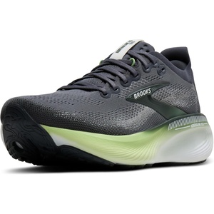image:imageBrooks Mens Adrenaline GTS 25 Supportive Running amp Walking ShoeGrey Paradise Green Spruce