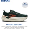 image:imageBrooks Mens Glycerin Max 2 Neutral Running amp Walking ShoeDark SpruceBombay BrownClear