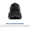 image:imageBrooks Mens Ghost Max 3 Neutral Running amp Walking ShoeBlackBlackEbony