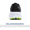 image:imageBrooks Mens Ghost Max 3 Neutral Running amp Walking ShoeBlackNavyAcid Lime