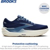 image:imageBrooks Mens Ghost Max 3 Neutral Running amp Walking ShoeBlueStarfishMoonlight