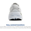image:imageBrooks Mens Ghost Max 3 Neutral Running amp Walking ShoeBright WhiteTeaBlack