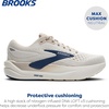 image:imageBrooks Mens Ghost Max 3 Neutral Running amp Walking ShoeCoconutChateauNavy