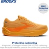 image:imageBrooks Mens Ghost Max 3 Neutral Running amp Walking ShoeOrangeShocking OrangeExcalibur