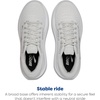 image:imageBrooks Mens Ghost Max 3 Neutral Running amp Walking ShoeOysterSilver