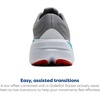 image:imageBrooks Mens Ghost Max 3 Neutral Running amp Walking ShoePrimer GreyAntarcticaRed