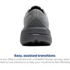 image:imageBrooks Mens Ghost Max 3 Neutral Running amp Walking ShoePrimer GreyEbony