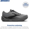 image:imageBrooks Mens Ghost Max 3 Neutral Running amp Walking ShoePrimer GreyEbony