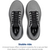 image:imageBrooks Mens Ghost Max 3 Neutral Running amp Walking ShoePrimer GreyEbony