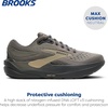 image:imageBrooks Mens Ghost Max 3 Neutral Running amp Walking ShoeRockridgePoppyseedSand