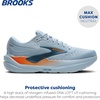 image:imageBrooks Mens Ghost Max 3 Neutral Running amp Walking ShoeSkywayBlueOrange