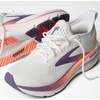 image:imageBrooks Womens Glycerin GTS 23 Supportive Running ShoeWhite Mulled Grape Clear