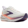 image:imageBrooks Womens Glycerin GTS 23 Supportive Running ShoeWhite Mulled Grape Clear