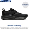 image:imageBrooks Mens Adrenaline GTS 25 Supportive Running amp Walking Shoe  BlackBlackEbony  11 Medium