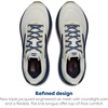 image:imageBrooks Mens Ghost 18 Neutral Running amp Walking ShoeCoconutRedBlue