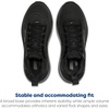 image:imageBrooks Mens Ghost Max 4 Neutral Running amp Walking ShoeBlackBlackEbony