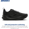 image:imageBrooks Mens Ghost Max 4 Neutral Running amp Walking ShoeBlackBlackEbony
