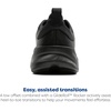 image:imageBrooks Mens Ghost Max 4 Neutral Running amp Walking ShoeBlackBlackEbony