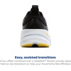 image:imageBrooks Mens Ghost Max 4 Neutral Running amp Walking ShoeBlackFolkstoneOpen Air