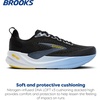 image:imageBrooks Mens Ghost Max 4 Neutral Running amp Walking ShoeBlackFolkstoneOpen Air