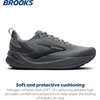image:imageBrooks Mens Ghost Max 4 Neutral Running amp Walking ShoeGreyGreyEbony
