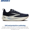 image:imageBrooks Mens Ghost Max 4 Neutral Running amp Walking ShoeNavyNavyBiscuit