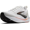 image:imageBrooks Mens Ghost Max 4 Neutral Running amp Walking ShoeWhite Red Black