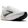 image:imageBrooks Mens Ghost Max 4 Neutral Running amp Walking ShoeWhite Red Black