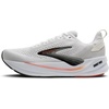 image:imageBrooks Mens Ghost Max 4 Neutral Running amp Walking ShoeWhite Red Black