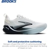 image:imageBrooks Mens Ghost Max 4 Neutral Running amp Walking ShoeWhiteNavyBlue